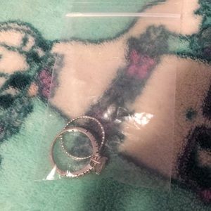 Ring lot of 2